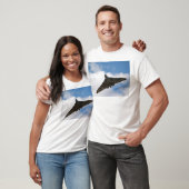 T-shirt Bombardier Vulcan (Unisexe)