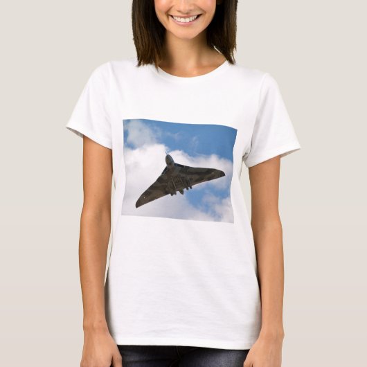 T-shirt Bombardier Vulcan (Devant)
