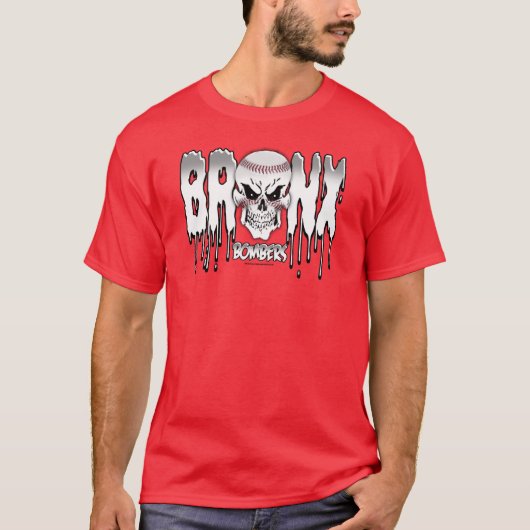 T-SHIRT BOMBARDIERS DE BRONX (Devant)