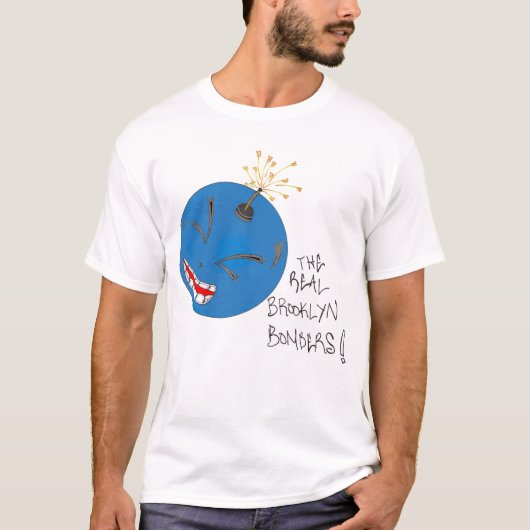 T-shirt Bombardiers de Brooklyn (Devant)