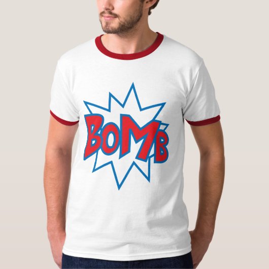T-shirt Bombe ! (Devant)