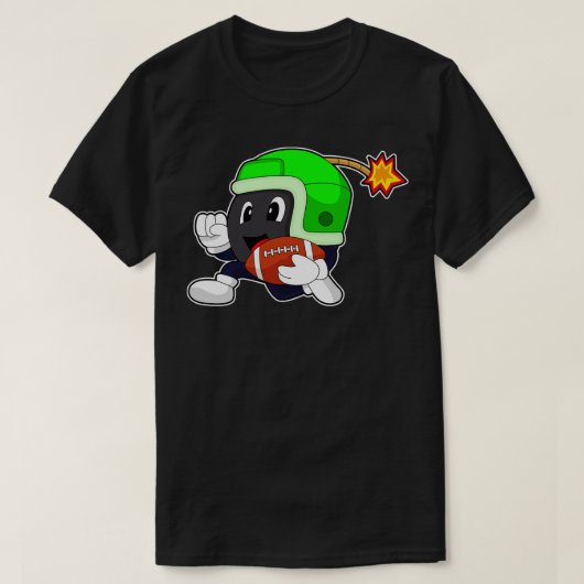 T-shirt Bombe américaine (Design devant)