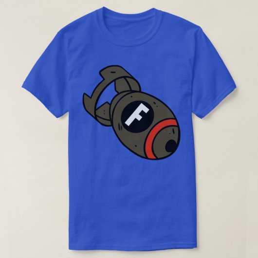 T-shirt Bombe atomique (Design devant)