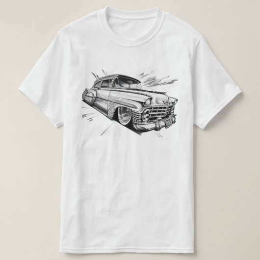 T-shirt Bombe basse Bombe basse Bombe basse Rider Art aéro (Design devant)