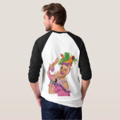 T-shirt Bombe brésilienne (Dos entier)