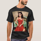 T-shirt Bombe Cerise (Devant)