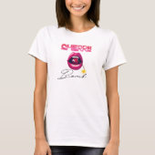 T-shirt Bombe cerise (Devant)