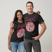 T-shirt Bombe cerise (Unisexe)