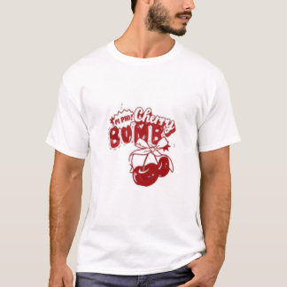 T-shirt Bombe cerise