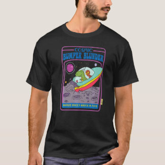 T-shirt Bombe Cosmologique Bombe Infini Espace Épave Dans