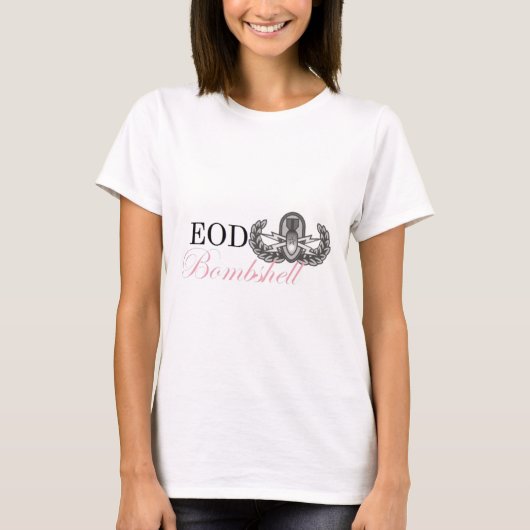 T-shirt bombe d'aîné d'eod (Devant)