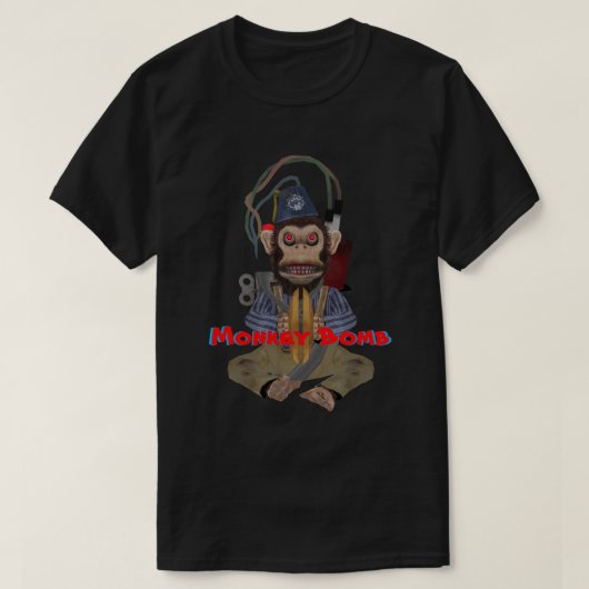 T-shirt Bombe de singe (Design devant)