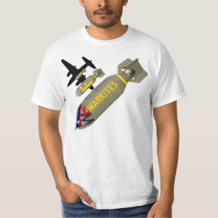 T-shirt Bombe de Warkites B-26
