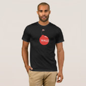 T-SHIRT BOMBE DE WAUZ (Devant entier)