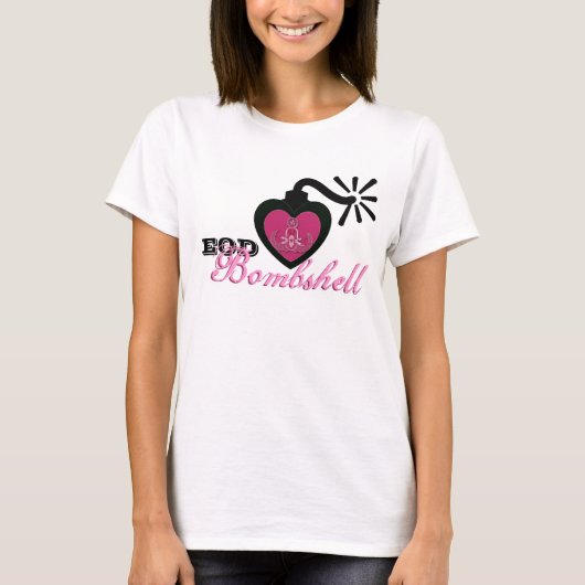 T-shirt Bombe d'EOD (Devant)