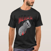 T-shirt Bombe Kfx Merica Da (Devant)