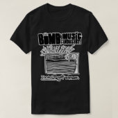 T-shirt Bombe L'Industrie De La Musique Américaine Punk Es (Design devant)