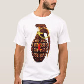 T-SHIRT BOMBE LV (Devant)