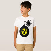 T-shirt Bombe nucléaire (Devant entier)