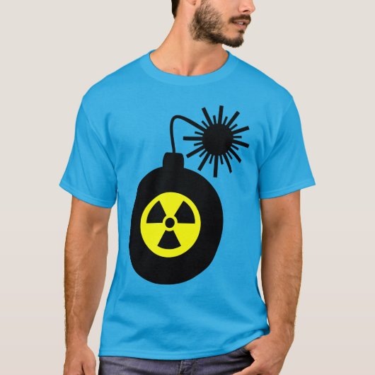 T-shirt Bombe nucléaire (Devant)