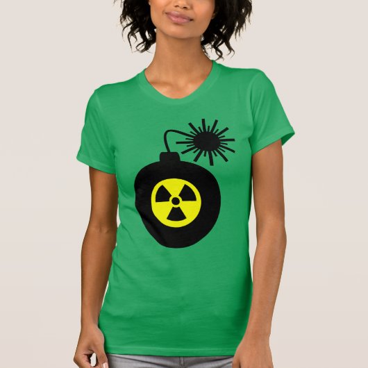 T-shirt Bombe nucléaire (Devant)