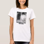 T-SHIRT BOMBE PHOTO RADIOLOGISTE (Devant)