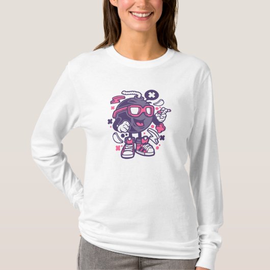 T-shirt Bombe Swag (Devant)