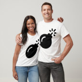 T-shirt Bombe T-ShirtDa Bombe (Unisexe)