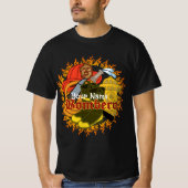 T-shirt Bombero Firefighter  (Devant)