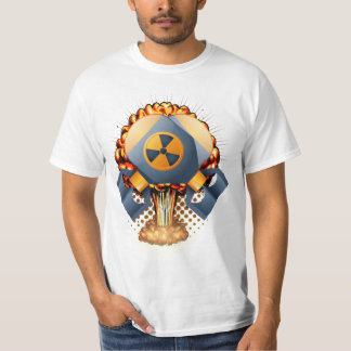 T-shirt Bombes atomiques - Explosion atomique - Nuage de c