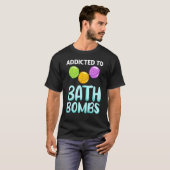 T-shirt Bombes De Bain Faisant Bombe Bombe Bulle Lavender_ (Devant entier)