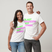 T-shirt Bombes de Bhangra de souffle pas (Unisexe)