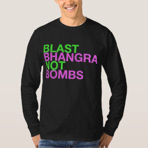 T-shirt Bombes de Bhangra de souffle pas