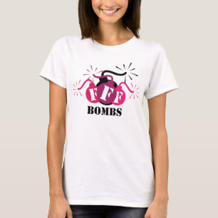 T-shirt Bombes de F