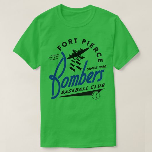 T-shirt Bombes de Fort Pierce (Design devant)