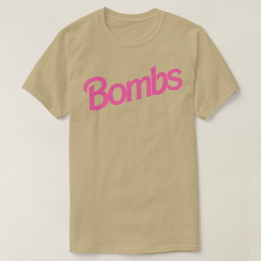 T-shirt Bombes Funny Oppenheimer (Design devant)