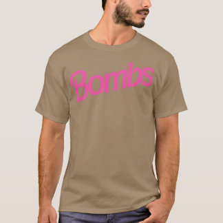 T-shirt Bombes Funny Oppenheimer