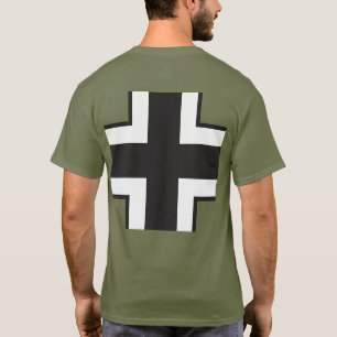 T-SHIRT BOMBRE DE PLONGÉE DE STUKA ALLEMAND LUFTWAFFE