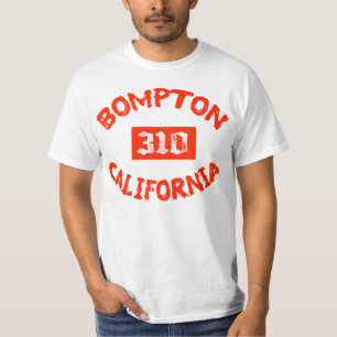 T-shirt Bompton, la Californie