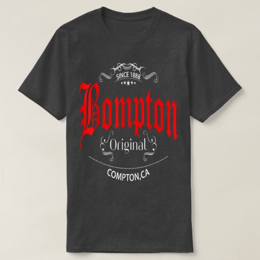 T-shirt Bompton s  (Design devant)