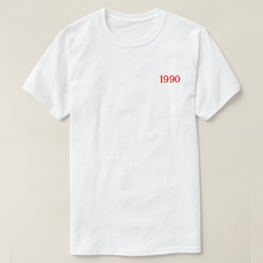 T-shirt bon (Design devant)