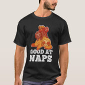 T-shirt Bon À Naps Sleepyhead Matin Groupement Sleep Lazy (Devant)