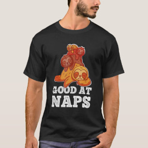 T-shirt Bon À Naps Sleepyhead Matin Groupement Sleep Lazy