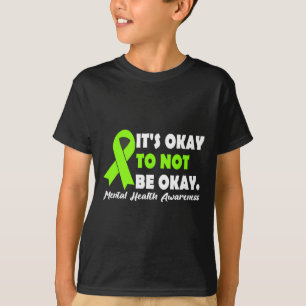 T-shirt Bon À Ne Pas Être Bon Ribbon Sensibilisation À La