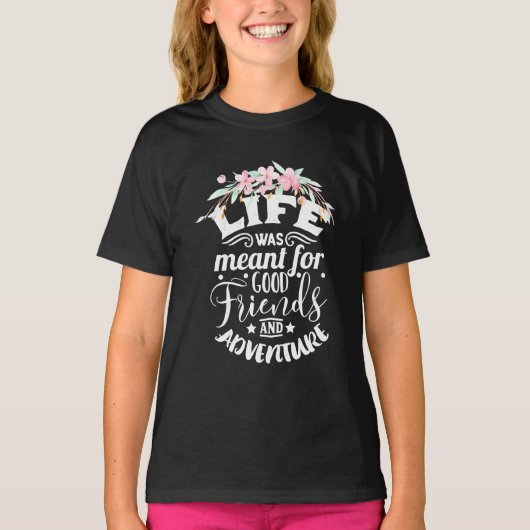 T-shirt Bon Amis Et Aventure (Devant)