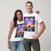 T-shirt Bon amour (Unisexe)