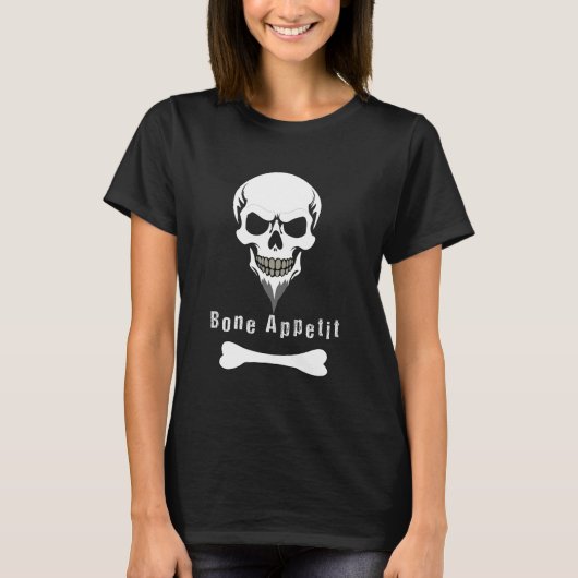 T-shirt Bon appétit (Devant)