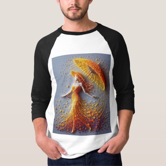 T-shirt Bon Art numérique (Devant)