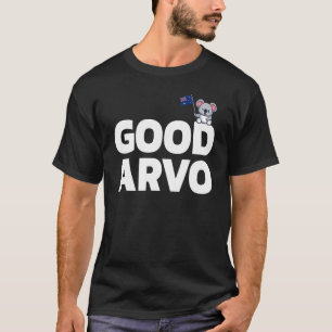 T-shirt Bon Arvo Australian Slag Australie Drapeau Koala