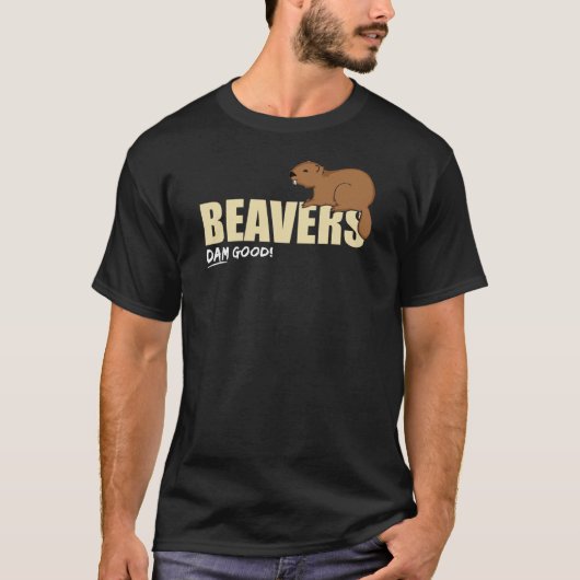 T-shirt Bon barrage ! (Devant)
